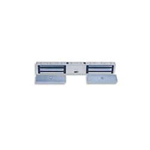 RCI 8320 MultiMag Electromagnetic Lock, Double-Door 1200 lb, Anodized Dark Bronze