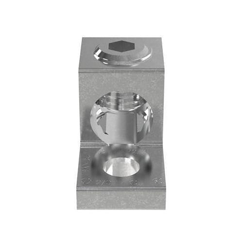 Panduit CLMAR2/0-14-Q Copper Mechanical Lug with Anti-Rotation