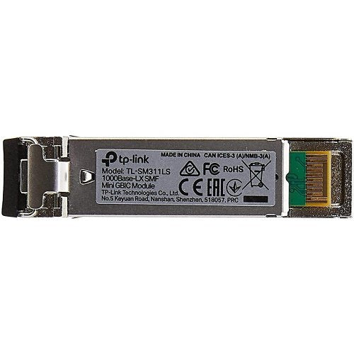 TP-Link TL-SM311LS MiniGBIC Fiber Module Card, LC Duplex, up to 10km Distance