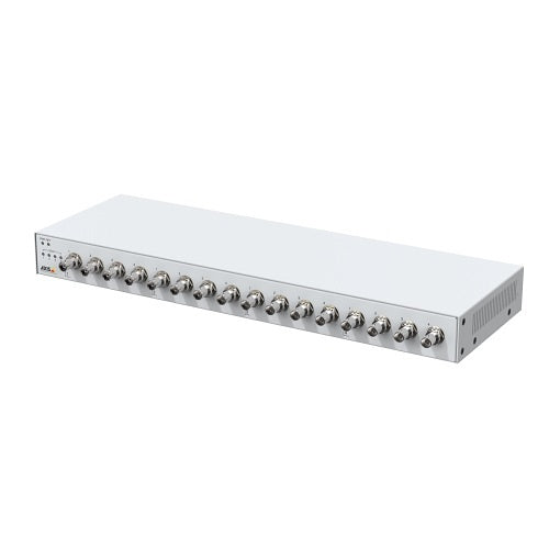 AXIS M7116 16-Channel Video Encoder with Zipstream