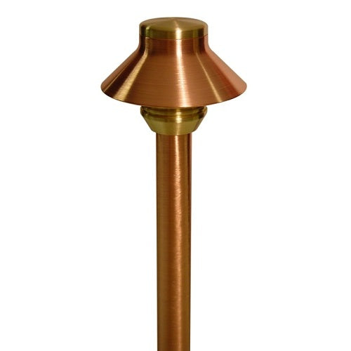 FX Luminaire SP-LED20W-12R-CU Stella Collection Path Light, 1.3VA, 2700K G4 Lamp, 12\\", Copper