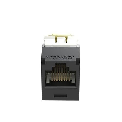 Panduit CJT5E88TGBL Keystone Jack, Mini-Communication Module, Cat5e, 28/30AWG, UTP