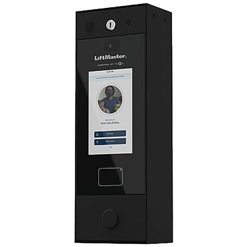 LiftMaster CAPXM Smart Video Intercom for Property Managers and Residents, Surface, Flush or Pedestal Mount, Cloud-Based System