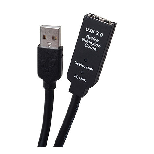 Binary B-USB2-EXTAA-5 USB 2.0 A-A (Male-Female) Extender Cable 5m (16.4')