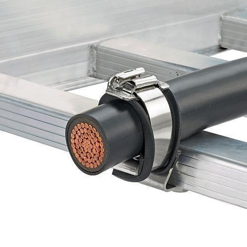 Panduit MS4W75T30-Q6 Ms Strapping 316 Stainless Steel 0.75\\" (19.0mm) Wide