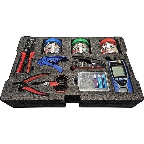 Simply45 S45-PSKMP1 Pro Series Category Cable Termination Kit with Milwaukee Packout Case
