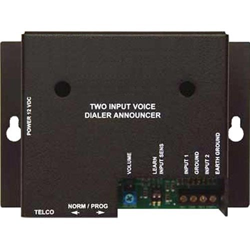 Alpha TAK-4202 Telephone Auto Dialer Inputs, Includes 12VDC/500 mA Power Supply