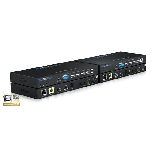 Blustream HEX18GARC-KIT Advanced HDBaseT Extender Set, 328\'
