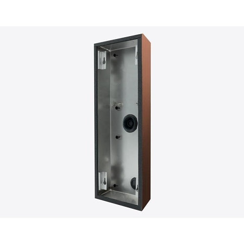 DoorBird D2101KV SMB-BRNZPVD Flush-Mount Backbox, Bronze