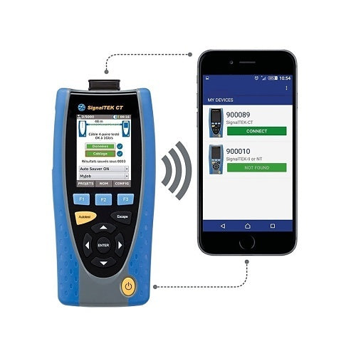 SimplyTEST ST-156006 Network Tester with Touchscreen