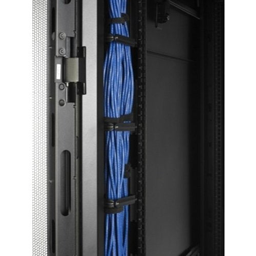 APC AR7540 NetShelter Vertical Cable Management, Rings, 10-Pack, Black