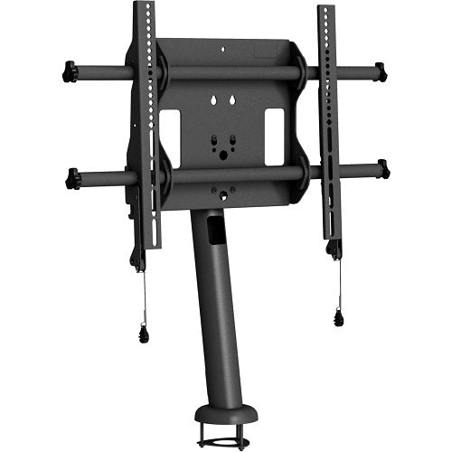 Chief LDS1U Fusion Large Flat Panel Table Stand for 46\\", 70\\" Displays, Black