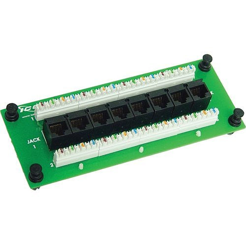 ICC Compact Module, CAT 5e Data, 8 Port Image of H2-RESDPA3C
