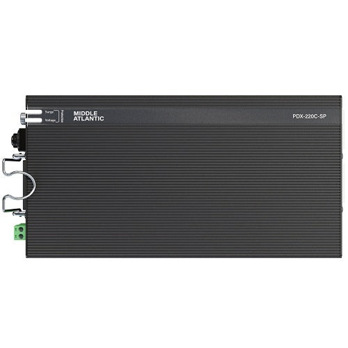Middle Atlantic PDX-220C-SP NEXSYS 2-Outlet Compact PDU, Series Surge Protection, 20A