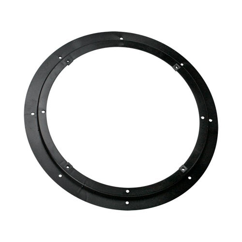 Valcom V-9912P-12 Mounting Ring for 8" Speakers, Post-Construction, Plastic