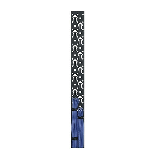 Middle Atlantic LACE-23-OP OP Series Rack Cable Management Lace Strip, 3.25\\" Width, 23U RMS