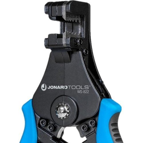 Jonard Tools WS-822 Crimping and Punch Down Tool, Wire Stripper and Cutter for 8-22 AWG