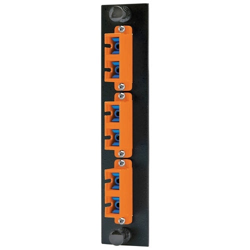 Hubbell FSPNSCDS3OR Fiber Optic Patch Panel