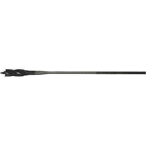 BES QTT91612 12\\" Quattro Auger Flex Drill Bit with Cutting Edges and Screw Tip 9/16\\"