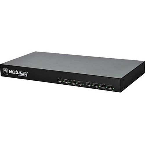Altronix 8-Port Media Converter/Repeater Image of AX-NTWAYSP8A