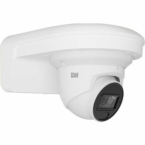 Digital Watchdog DWC-VSTB04BI MEGApix 4MP WDR Turret IP Camera with Smart IR, 2.8mm Fixed Lens, NDAA Compliant, White