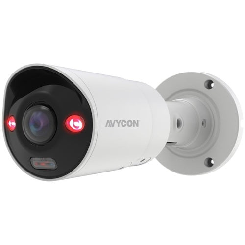AVYCON AVC-NPB51F180 Plug and Play Series 5MP Panoramic Bullet IP Camera with Built-in Microphone / Speaker, 2.0mm Fixed Lens