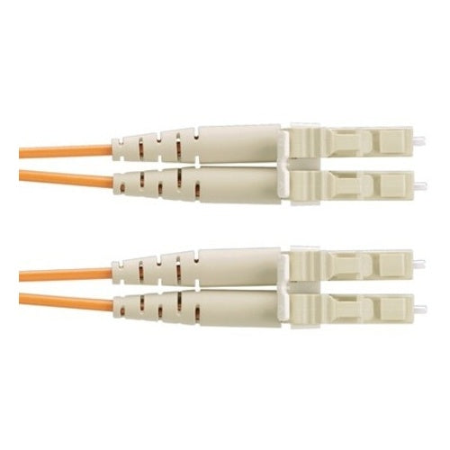 Panduit F62ERLNLNSNM007 Fiber Optic Patch Cord, OM1 2-Fiber 1.6mm PC OFNR Line Card1 Duplex/Line Card1 Duplex, Standard, 7m
