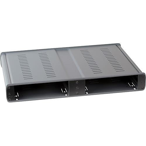 RDL UC-2R RACK-UP Series Tabletop Double Wide Enclosure for Modules and AMS Accessories