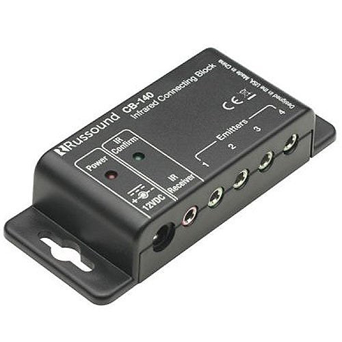 Russound CB-140 IR Connecting Block, 4-Port