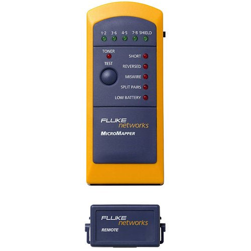 Fluke MT-8200-49A Micromapper Wiremap Tester