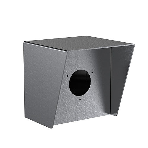 Pedestal Pro 66HOU-PAXT-10-304 Access Control Housing, 6\\" X 6\\" Square Stainless Housing