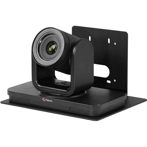 Vaddio Thin Profile Wall Mount Bracket for Select Cisco Precision and Polycom Eagle Eye Cameras, Black (535-2000-251)