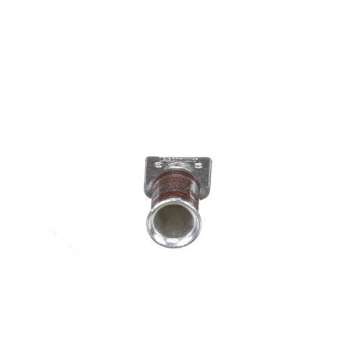 Panduit LCAF2-14-E Compression Connector Lug, 1-Hole, #2AWG, Copper