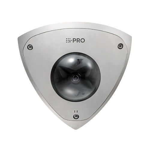 i-PRO WV-X25580-F2LN2 5MP Vandal Resistant Corner Camera with AI Engine