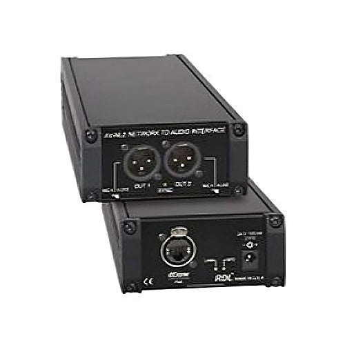 RDL AV-NL2 2-Channel Dante Network to Audio Interface