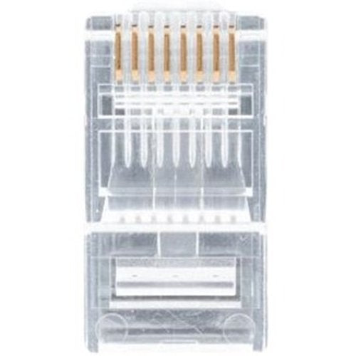 Jonard Tools RJ45-5100 CAT5e RJ45 Pass-Through Connectors, 100-Pack