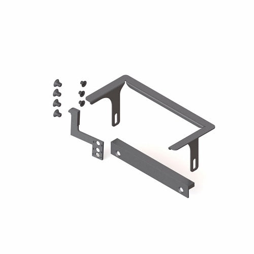 HES 1600-106-629 Adapter and Trim Enhancer Kit for 1600 Series Electric Strikes, Bright Stainless Steel