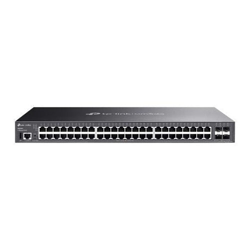 TP-Link SG5452X Omada 48-Port Gigabit Stackable Lite L3 Managed Switch with 4x 10G Slots