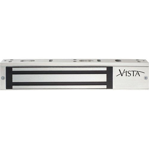 Securitron V2M600DB Vista Magnetic Lock 600 lb Dual Voltage with Magnetic Bond Sensor and Door Position Switch