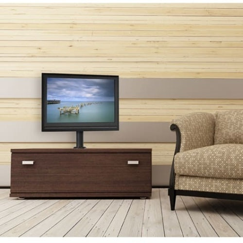 Chief STLU Medium Security Bolt-Down Table Stand for 32-52\\" Displays, Black