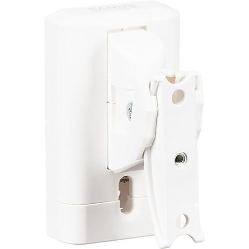 Sanus WSWME12-W2 Adjustable Speaker Wall Mount for Era 100 (Pair), White