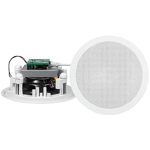 OWI AMP-CATIC51 1-Source 5" Integratable Amplified in Ceiling Speaker and Backcan, 15W