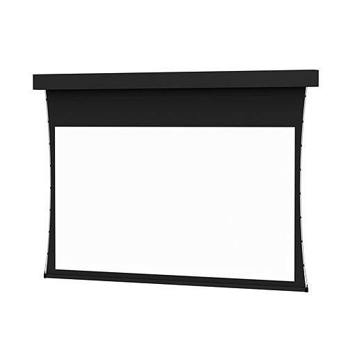 Da-Lite 99938 Ceiling / Wall Mounted Electric Screen with Wooden Case and Trim, 16:9 HDTV, HD Progressive ReView 0.9, 120V, 220\\" Screen, TAA Compliant