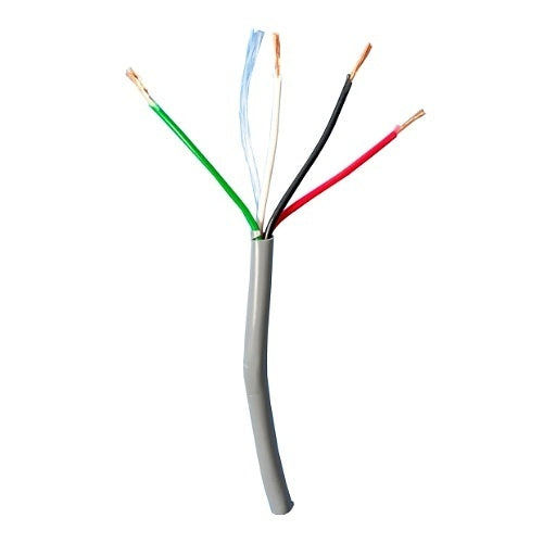 ADI PRO RN-9040109 18/4 Stranded Riser Unshielded Cable, CL3R, 1000\' Express Box, Grey