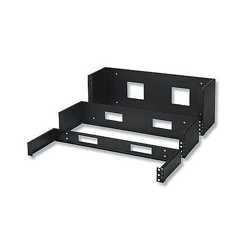 Signamax HWB-175 Rack Base, Door and Panel, Hinged Wall Mount Bracket 19 X 1.75"H