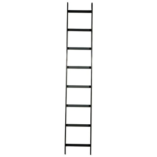 Hubbell HLS0606B Cable Management, Ladder Rack, 6x6\\", Black