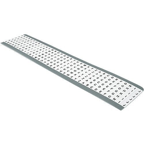 HellermannTyton TCWM8 Handi-Pak Marker Booklet, (6) 1-15, (4) 16-90, (2) A-Z, 1-Pack, White