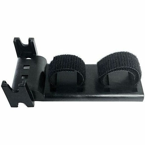 OCC RTC1U-3APBL 3-Adapter Plate Rack Mount Fiber Enclosure, Locking, 1U, Black