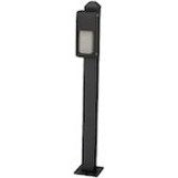 Optex OVS-MPB 28\\" Mini Post for Road Mounting OVS Series, Black