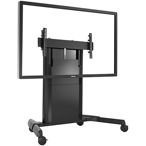 Chief LPD1U Large FUSION Dynamic Height Adjustable Mobile Cart Image of CJ-LPD1U